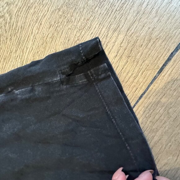 Rolling Stones Kids T-Shirt Black Distressed Logo Graphic Zara Size 7 tee - Picture 6 of 6